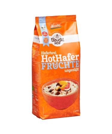 Bauck Organic Hot Oats vruchten 400 g