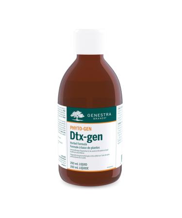 Genestra Brands - Dtx-gen - Black Currant and Silver Birch Herbal Supplement - 200 ml Liquid