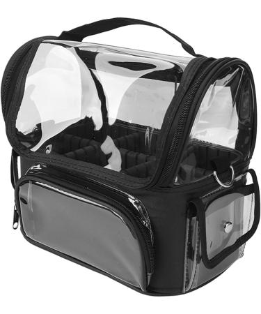 Hairdresser Bag Large Capacity Versatile Hair Stylist Scissor Storage Bag with Strap for Barber Shop Salon - Buy Online on GoSupps.com