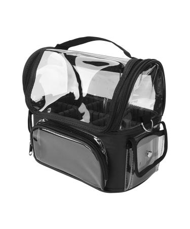 Hairdresser Bag Large Capacity Versatile Hair Stylist Scissor Storage Bag with Strap for Barber Shop Salon