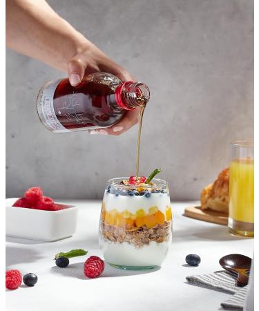 Escuminac Grande R colte Sirop D' rable Canadien Certifi Biologique. Fonc Go t Riche 500 ml. Embouteill la ferme. 100% Pur Non M lang . Origine Unique Traceable. - Buy Online on GoSupps.com