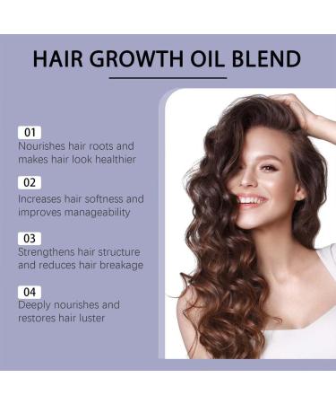 2 Pcs Nobald Hair Growth Oil Blend Growth Oil Blend Deep Repair Hair Mask Repairs Dry Damaged Hair Hair Mask For Hair Growth Promotes Hair Growth Hair Mask For All Hair Types - Buy Online on GoSupps.com
