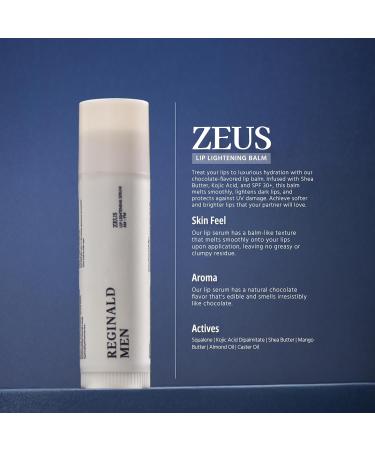 Reginald Men Brightening Kit ( Face Wash Sunscreen Serum Lip Balm ) - Buy Online on GoSupps.com