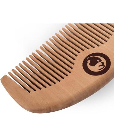 Bulldog Skincare Beard Comb 184g - Grooming Tool for Men's Facial Hair - Buy Online on GoSupps.com