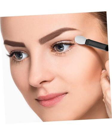 CANIGHT 120pcs Cotton Eyeshadow Brush Dual Ended Makeup Brush Double-headed Eye Makeup Brush Lip Pp - Buy Online on GoSupps.com