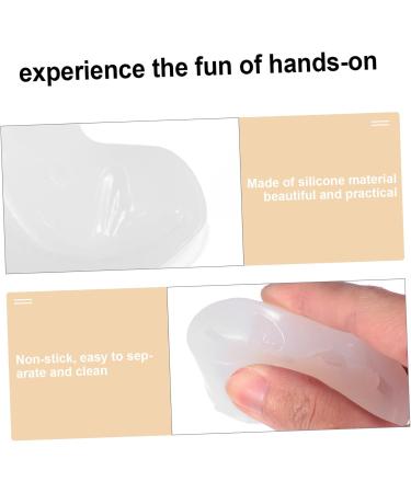 NUOBESTY 2pcs Koi Mold Silicone Molds Cookie Stencils Carp Resin Ornament Making Mold Crystal Epoxy Goldfish As Shown 7X4.5cm - Buy Online on GoSupps.com