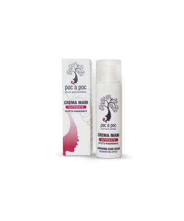 POC A POC Rich hand cream with strawberry extracts - shea butter - jojoba oil - vitamin ACE. Content: 30 ml