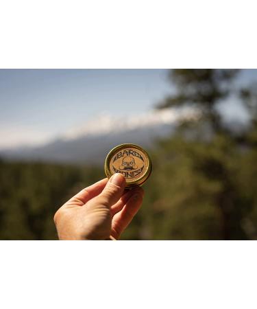 Mustache Wax for Men - Medium Hold Grooming - 1oz Bare Bones Tin by Death Grip - Buy Online on GoSupps.com
