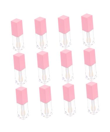 OUNONA 12pi ces Lot de Tubes de Gloss Rechargeables de Herm tiques et Compacts pour Utilisation Facile Conservation