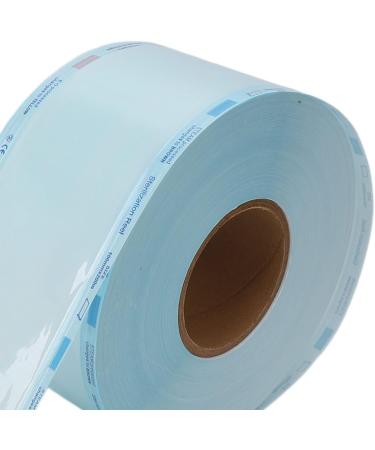 Cleaning Sealing Bag Packaging Multiple Usage Dental Equipment Professional Self Sealing Pouch Transparent for Home for Women (100mm*200m) - Buy Online on GoSupps.com