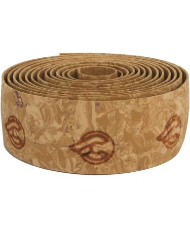 Cinelli Cork Gel Ribbon Handlebar Tape - Premium Corky Cork Design - Buy Online on GoSupps.com