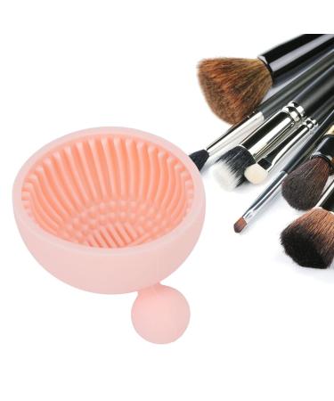 Makeup Brush Cleaner Mat Silicone Make Up Portable Flexible Cleaning Brush Scrubber bowl Portable Washing Tool Cosmetic