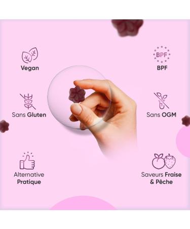 Myo Inositol D Chiro Inositol Gummies + Acide Folique Zinc Vitamine B6 D3 B12 Chrome Canneberge 90 Gommes Vegan - Selon l'EFSA la Vitamine B6 Contribue la R gulation de l'Activit Hormonale - Buy Online on GoSupps.com