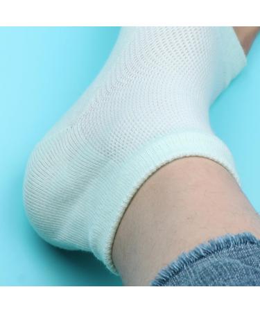 FRCOLOR 1 Pair Foot Softener Socks Foot Moisturising Socks Elastic Band Socks Shoes Women's Socks Anti-Tear Socks Gel Socks Sweat Absorbing Ripstop Socks Protection Size 1 - Buy Online on GoSupps.com