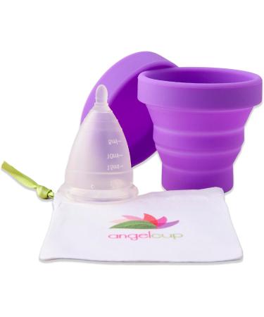 Menstrual Cup Sterilizer (Purple) | Eco-Friendly & Efficient | Shop Internationally - Buy Online on GoSupps.com