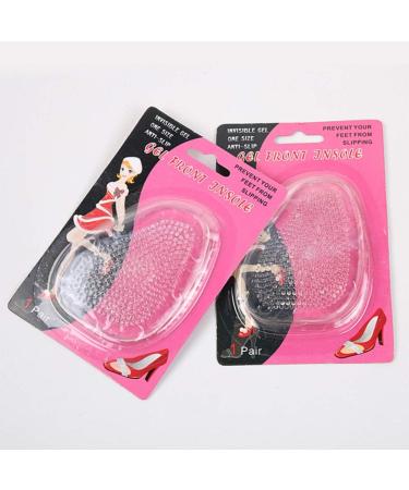 Milisten Silicone Forefoot Pads | Non-Slip Gel Cushion for High Heels & Sandals - Comfort for Men & Women - Buy Online on GoSupps.com