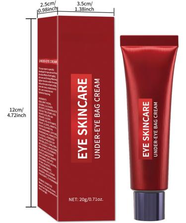 Eye Bag Firming Eraser Instant firming cream against under-eye bags retinol eye lifting serum eye cream against dark circles reduces wrinkles and fine lines (1 - Buy Online on GoSupps.com