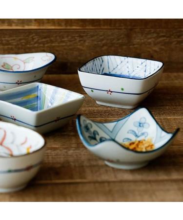 Fruit Bowl Snack Containers Ceramic Soy Sauce Dip Bowl Mini Condiment Sushi Ketchup Soy Sauce Appetizer Or Condiment Breakfast Bowls - Buy Online on GoSupps.com