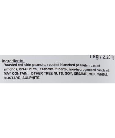 Yupik Mix Nuts With Peanuts (roasted Unsalted) 1kg 6 Count Roasted Unsalted 1 kg (Pack of 6) - Buy Online on GoSupps.com