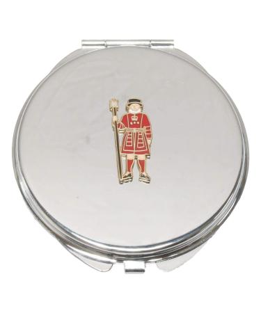 Beefeater Compact Mirror Handbag Gift With Free Engraving 31