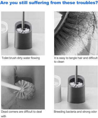 Fayrimi Disposable Toilet Cleaning System Disposable Toilet Flushable Refill Brush Flushable Refills - 48 Refills - Buy Online on GoSupps.com