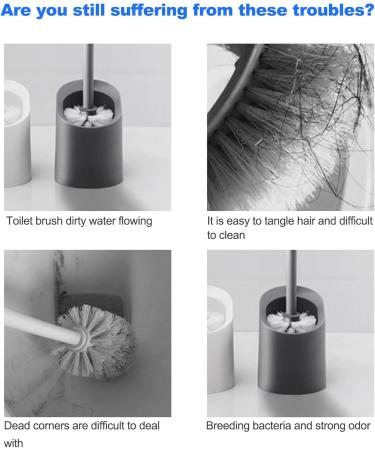 Dewedrt Disposable Toilet Cleaning System Disposable Toilet Flushable Refill Brush Flushable Refills - 48 Refills - Buy Online on GoSupps.com