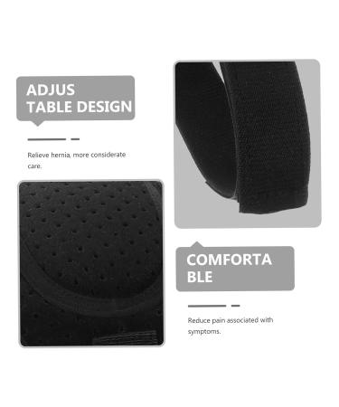 Hernia Belt for Men - Adjustable Supportive & Breathable Nylon Belt for Middle-Aged & Elderly | International Shipping Available - Buy Online on GoSupps.com