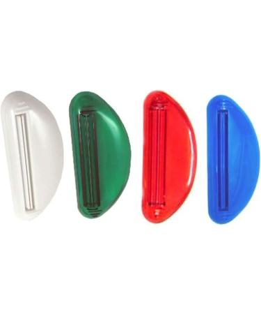 Plastic Tube Squeezer Toothpaste Dispenser - Assorted Colors - Buy Online on GoSupps.com
