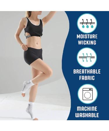 Buy Nighttime Compression Socks - L-XL Hot Pink | Orthopedic Compression Stockings for Better Sleep - Buy Online on GoSupps.com