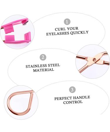 NOLITOY Magnetic False Eyelash Curler - 2pcs Eyelash Clamp for Perfect Fake Lashes | Essential Makeup Tools for Ladies - Buy Online on GoSupps.com