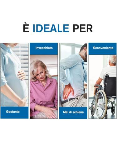 EASACE 17-Inch Long Reach Toilet Paper Aid | Butt Wiping Aid for Easy & Effective Bathroom Use - International Shipping Available - Buy Online on GoSupps.com