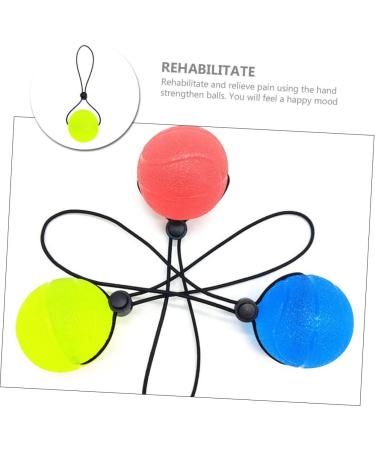 Frcolor 3-Set Handle Ball King Kettle - Hand Exercise & Finger Trainer Balls for Stress Relief & Massage - Buy Online on GoSupps.com
