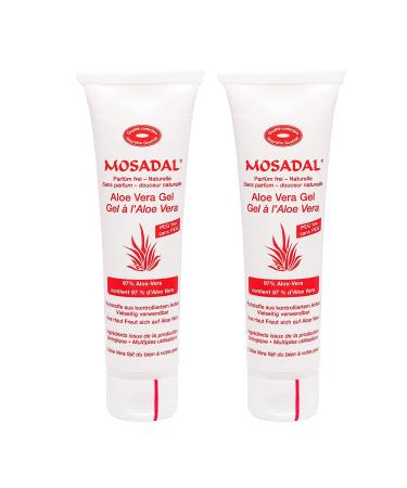 Zadimed Aloa Vera Gel Duo 2 x 100 ml 97 Aloa Vera perfumefree for sustainable and simple skin care