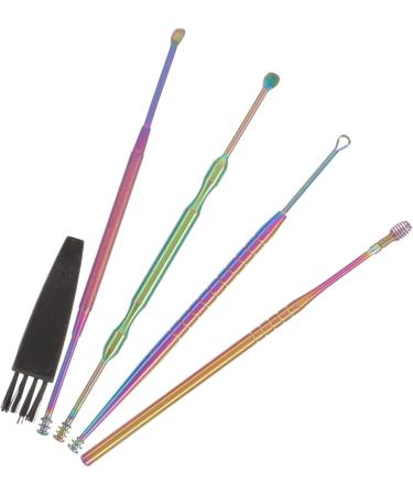 NOLITOY Ear Cleaning Set - 5 Premium Earwax Removal Tools | Ear Wax Cleaner Kit for Safe & Easy Ear Care - Buy Online on GoSupps.com