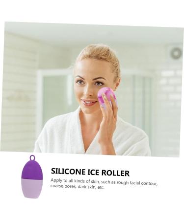 Buy Cryo Roller Ice Compress Tray | Facial Skin Lifting Tools for Skincare | Silicone Ice Massaging Roller 12.5x7cm International Shipping Available - Buy Online on GoSupps.com