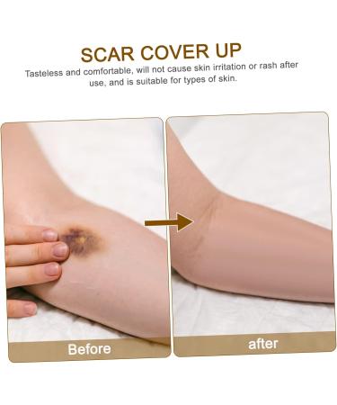 Cache Tatouage Et Cicatrices Maquillage Corporel Bande Adh sive Pour Masquer Imperfections Autocollant Correcteur De Peau 14x10cm Multi - Buy Online on GoSupps.com