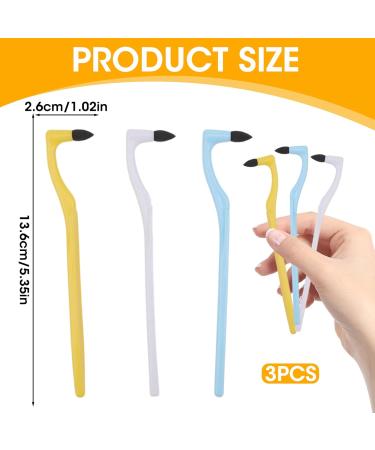 Fluhaw 3-Piece Tartar Remover Set - Professional Tooth Cleaner & Whitening Tools for Discoloration Removal - Buy Online on GoSupps.com