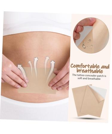 Patch Adh sif pour Cicatrices et Tatouages Lot de 10 Taille Moyenne Autocollant Auto-adh sif en Tissu Non Tiss Respirant Teint Chair pour Adultes Dissimulation Corporelle  - Buy Online on GoSupps.com