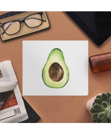 2 Pack Avocado Microfiber Lens Cleaning Cloths | Ultra Soft Eyeglass Cleaners for Optimal Clarity - Buy Online on GoSupps.com