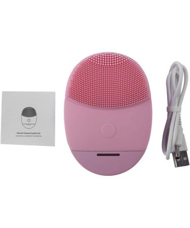 Cleanser Electric Silicone Cleanser Pore Cleaner Washing Brush Pink - Buy Online on GoSupps.com