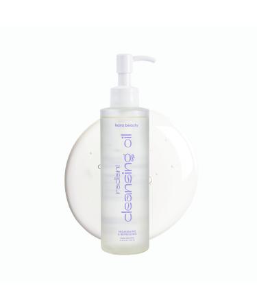 Kara Beauty Radiant Cleansing Oil - Korean Face Wash & Makeup Remover for Women Gentle Cleanser for Face Eye Makeup Remover Facial Cleanser Skin Care Essential Cleansing Oil Made in Korea