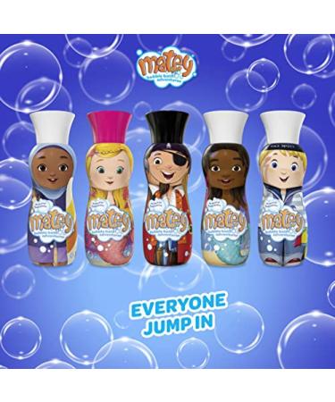 Matey Set of 4 Bubble Bath Max foam bath 500 ml 1 piece - Buy Online on GoSupps.com