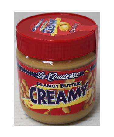 La Comtesse La Comtesse Peanut Butter Creamy Peanut Butter (350g glass)