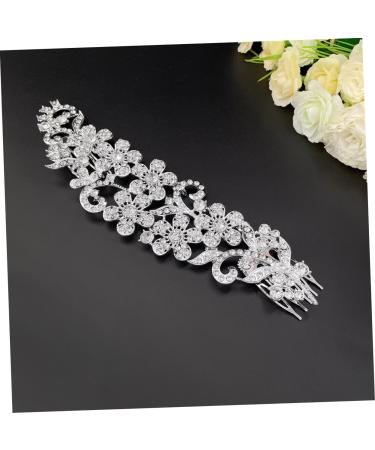 MAGICLULU Crystal Hair Comb Vintage Hair Clips Wedding Hair Clips and Combs Purse Organizer Crystal Hair Clips Rhinestone Hair Clip Bridal Hair Bride Rhinestones Accessories Crystal Glass - Buy Online on GoSupps.com