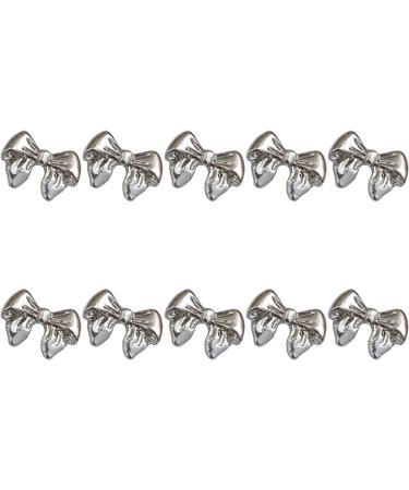 FEIlei 3D Nail Charms Bows Nail Art Studs Nail Jewelry for DIY Crafts Nail Art Decor - Buy Online on GoSupps.com