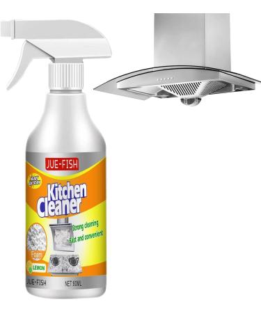 5 Kitchen Bubble Cleaner Spray | Rinse- Cleaning Foam | Kitchen Bubble Cleaner Foam Spray for Grease Removal Stain Removal Foam Cleaner for Kitchen and Bathroom 5 Pcs One Size - Buy Online on GoSupps.com