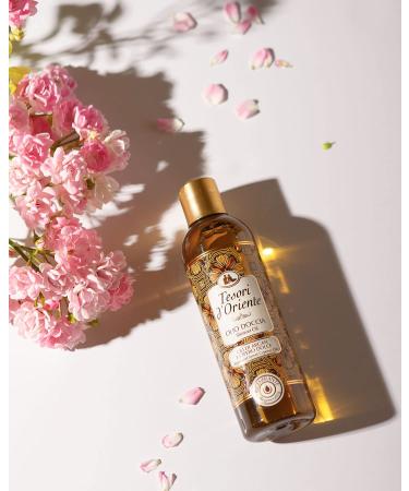 Buy Tesori d'Oriente Amla & Sesame Oil Shower Oil 250ml - Aromatic Cleansing & Body Care Ritual - Buy Online on GoSupps.com