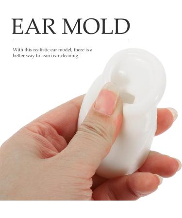 Educational Ear Piercing Kit: Silicone Ear Models for Jewelry Display & Teaching - Buy Online on GoSupps.com