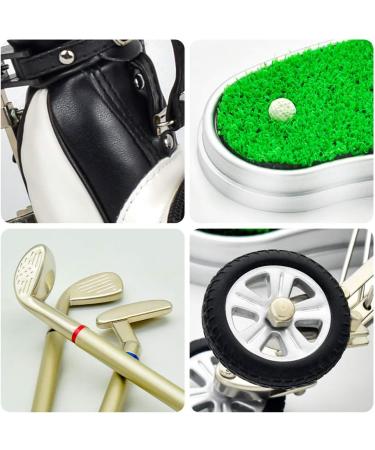Dual-Purpose Golf Pen Holder Set - 3 Piece Pens, Desktop Decoration & Entertainment Novelty Gift for Men, Fathers Day, Golfer Fans & Coworkers - Buy Online on GoSupps.com