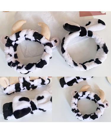 Buy Generic GR21 Cow Horn Headband | Stylish Acrylic Accessory for Unique Fashion - Free International Shipping - Buy Online on GoSupps.com